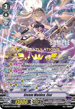 Steam Maiden, Elul [V Format] - Bushiroad Championship Series 2022