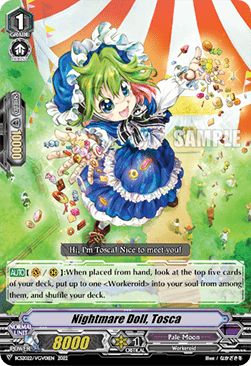 Nightmare Doll, Tosca [V-Format] - Bushiroad Championship Series 2022