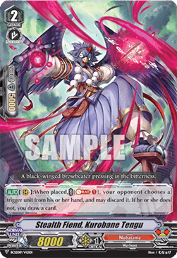 Stealth Fiend, Kurobane Tengu [V Format] - Bushiroad Championship Series 2019