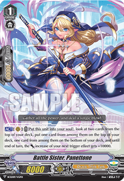 Battle Sister, Panettone [V Format] - Bushiroad Championship Series 2019