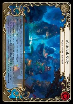 Mistcloak Gully // Inner Chi (Rainbow Foil) - Part the Mistveil