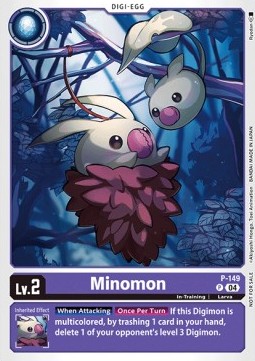 Minomon (P-149) (V.1) - Official Tournament Pack Events
