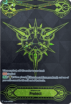 Imaginary Gift Protect [V Format] - Bushiroad Championship Series 2019