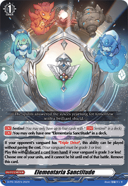 Elementaria Sanctitude [D Format] (V.3 - Promo) - D-Promos