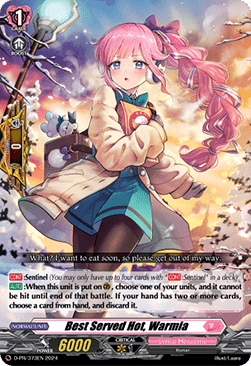 Best Served Hot, Warmia [D-Format] - D-Promos