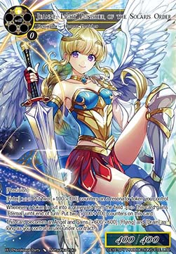 Jeanne, Light Punisher of the Solaris Order - Prerelease Promos