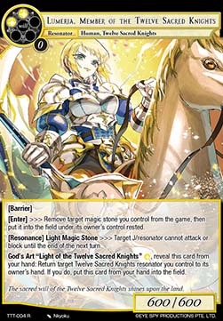 Lumeria, Member of the Twelve Sacred Knights - Thoth of the Trinity