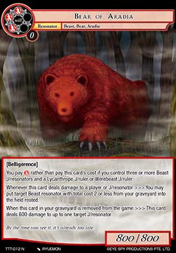 Bear of Aradia - Thoth of the Trinity