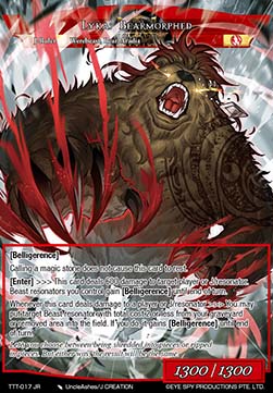 Lyka: Bearmorphed - Thoth of the Trinity