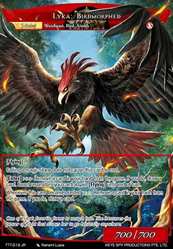 Lyka: Birdmorphed - Thoth of the Trinity