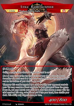 Lyka: Rabbitmorphed - Thoth of the Trinity