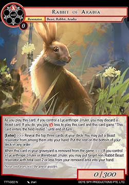Rabbit of Aradia - Thoth of the Trinity
