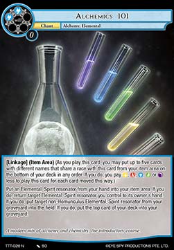 Alchemics 101 - Thoth of the Trinity