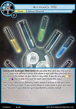Alchemics 102 - Thoth of the Trinity