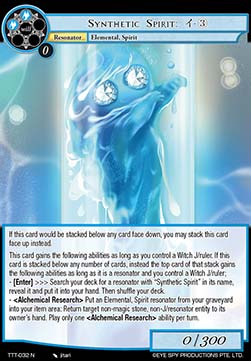 Synthetic Spirit: -3 - Thoth of the Trinity