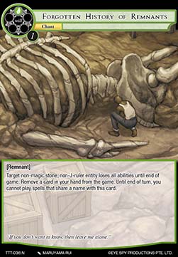 Forgotten History of Remnants - Thoth of the Trinity