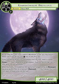 Remnantherion Diruslupus - Thoth of the Trinity