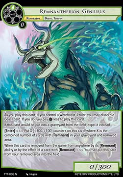 Remnantherion Geniurus - Thoth of the Trinity