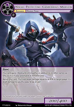 Ninjas Protecting Gandennia's Mansion - Thoth of the Trinity