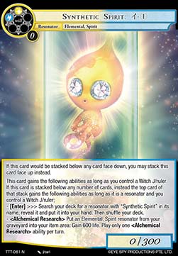 Synthetic Spirit: -1 - Thoth of the Trinity