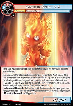 Synthetic Spirit: -2 - Thoth of the Trinity