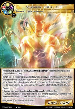 Synthetic Spirit: -0 - Thoth of the Trinity