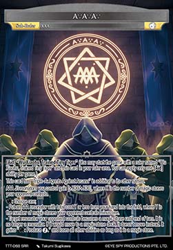 AAA - Thoth of the Trinity
