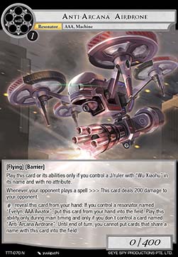 Anti-Arcana Airdrone - Thoth of the Trinity