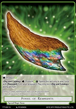 Fossil of Remnants - Thoth of the Trinity