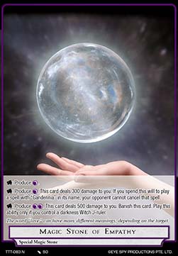 Magic Stone of Empathy - Thoth of the Trinity