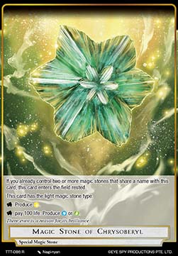Magic Stone of Chrysoberyl - Thoth of the Trinity