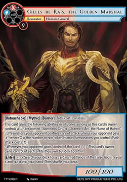 Gilles de Rais, the Golden Marshal - Thoth of the Trinity