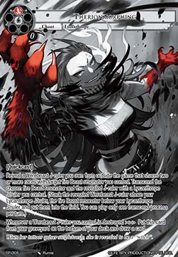 Therionmorphing (V.2 - Super Rare) - Thoth of the Trinity