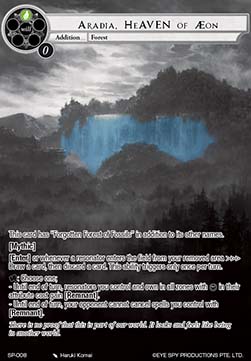 Aradia, HeAVEN of AEon (V.2 - Super Rare) - Thoth of the Trinity