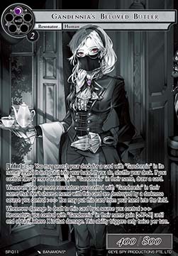 Gandennia's Beloved Butler (V.2 - Marvel Rare) - Thoth of the Trinity