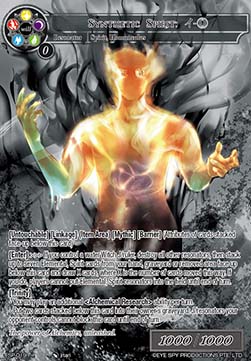 Synthetic Spirit: -0 (V.2 - Marvel Rare) - Thoth of the Trinity