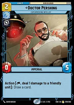 Doctor Pershing, Experimenting With Life (V.1) - Shadows of the Galaxy