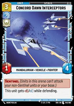 Concord Dawn Interceptors - Shadows of the Galaxy