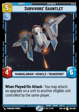 Survivors' Gauntlet (V.1) - Shadows of the Galaxy