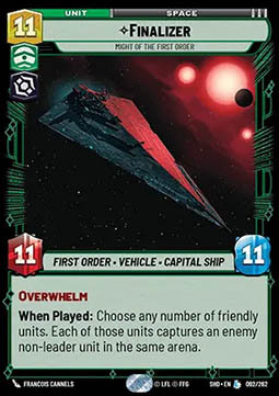 Finalizer, Might of the First Order - Shadows of the Galaxy