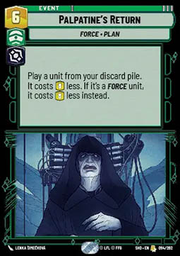 Palpatine's Return - Shadows of the Galaxy