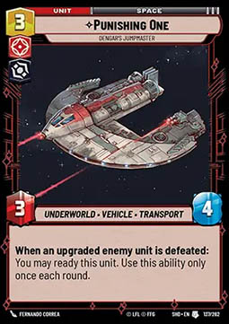 Punishing One, Dengar's Jumpmaster - Shadows of the Galaxy