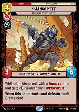 Jango Fett, Renowned Bounty Hunter - Shadows of the Galaxy