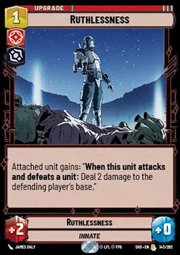 Ruthlessness - Shadows of the Galaxy