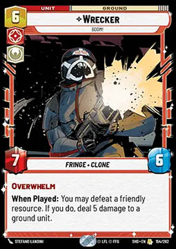Wrecker, Boom! - Shadows of the Galaxy