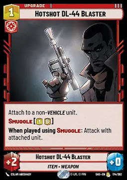 Hotshot DL-44 Blaster - Shadows of the Galaxy