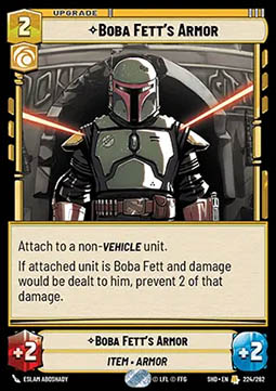 Boba Fett's Armor - Shadows of the Galaxy