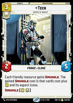 Tech, Source of Insight - Shadows of the Galaxy