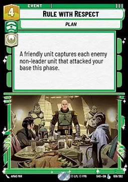Rule with Respect - Shadows of the Galaxy
