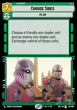 Choose Sides - Shadows of the Galaxy